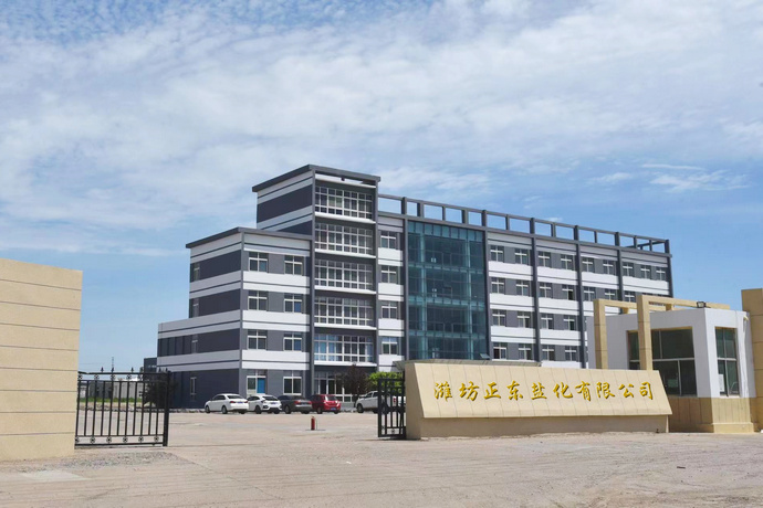 潍坊正东盐化有限公司厂房与制盐场区实拍